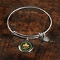 I Love My Irish Daughter Bangle Bracelet