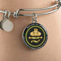 I Love My Irish Daughter Bangle Bracelet