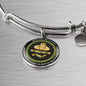 I Love My Irish Daughter Bangle Bracelet