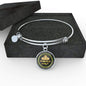 I Love My Irish Daughter Bangle Bracelet