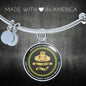 I Love My Irish Daughter Bangle Bracelet