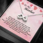 Infinity Heart - Mother's Gift