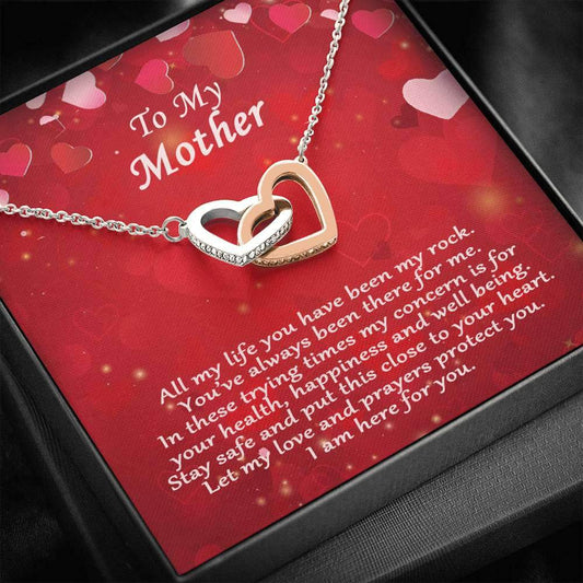 Interlocking Hearts For Mother
