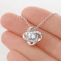 Irish Princess Mom to Daughter Necklace