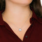 Irish Princess Mom to Daughter Necklace