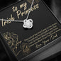 Irish Princess Dad to Daughter Gift