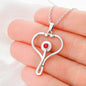 Nurse Stethoscope Necklace
