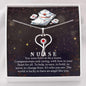 Nurse Stethoscope Necklace