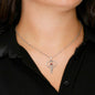 Nurse Stethoscope Necklace