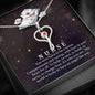 Nurse Stethoscope Necklace