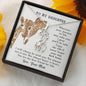 Love My Daughter Giraffe Necklace