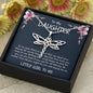 Dragonfly Necklace For Daughter