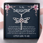 Dragonfly Necklace For Daughter