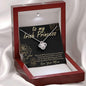 Irish Princess Mom to Daughter Necklace