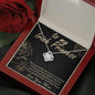 Irish Princess Mom to Daughter Necklace