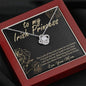 Irish Princess Mom to Daughter Necklace