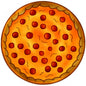 Pizza Jewelry! Keep it with you at all times!