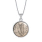 Irish Coin Necklace