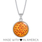 Pizza Jewelry! Keep it with you at all times!