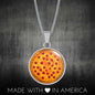 Pizza Jewelry! Keep it with you at all times!