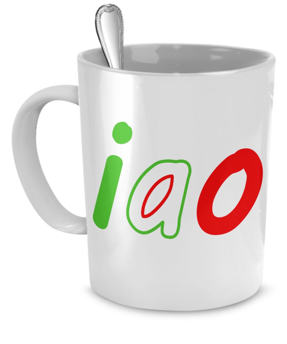 Ciao! - Where is the C? Ohhhh!