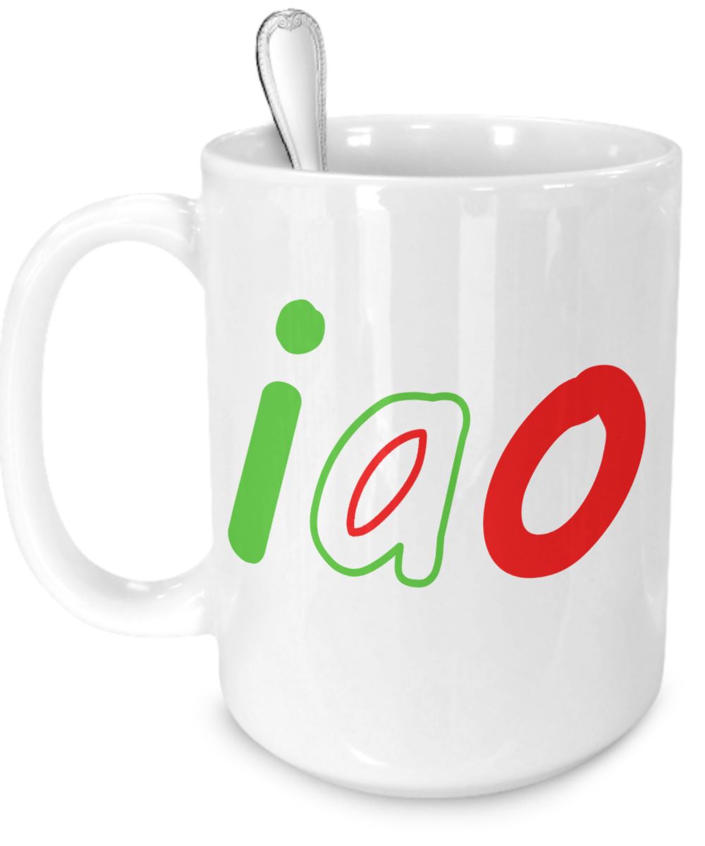 Ciao! - Where is the C? Ohhhh!