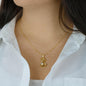 Love My Daughter Giraffe Necklace