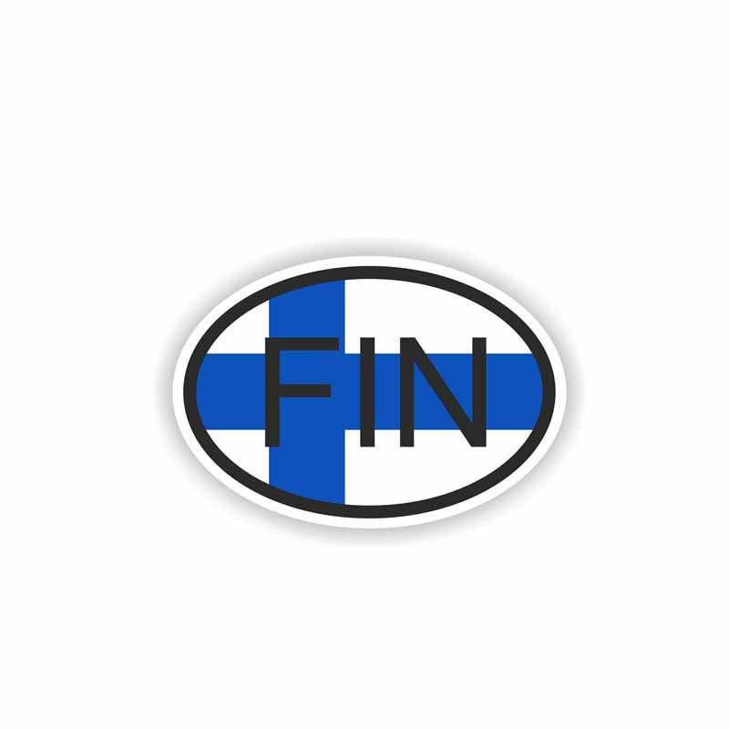 FINLAND Car Sticker