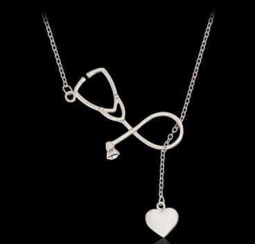 Stethoscope Pendant Necklace