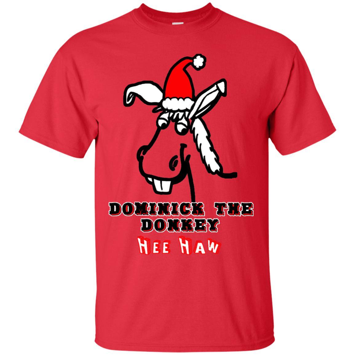 Dominick The Donkey Shirts