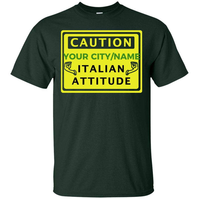 Custom Caution Italian Shirts