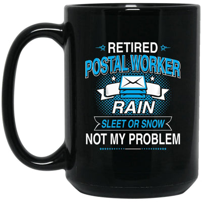 Retired Postal Worker Mug