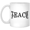 Teach Peace Mugs