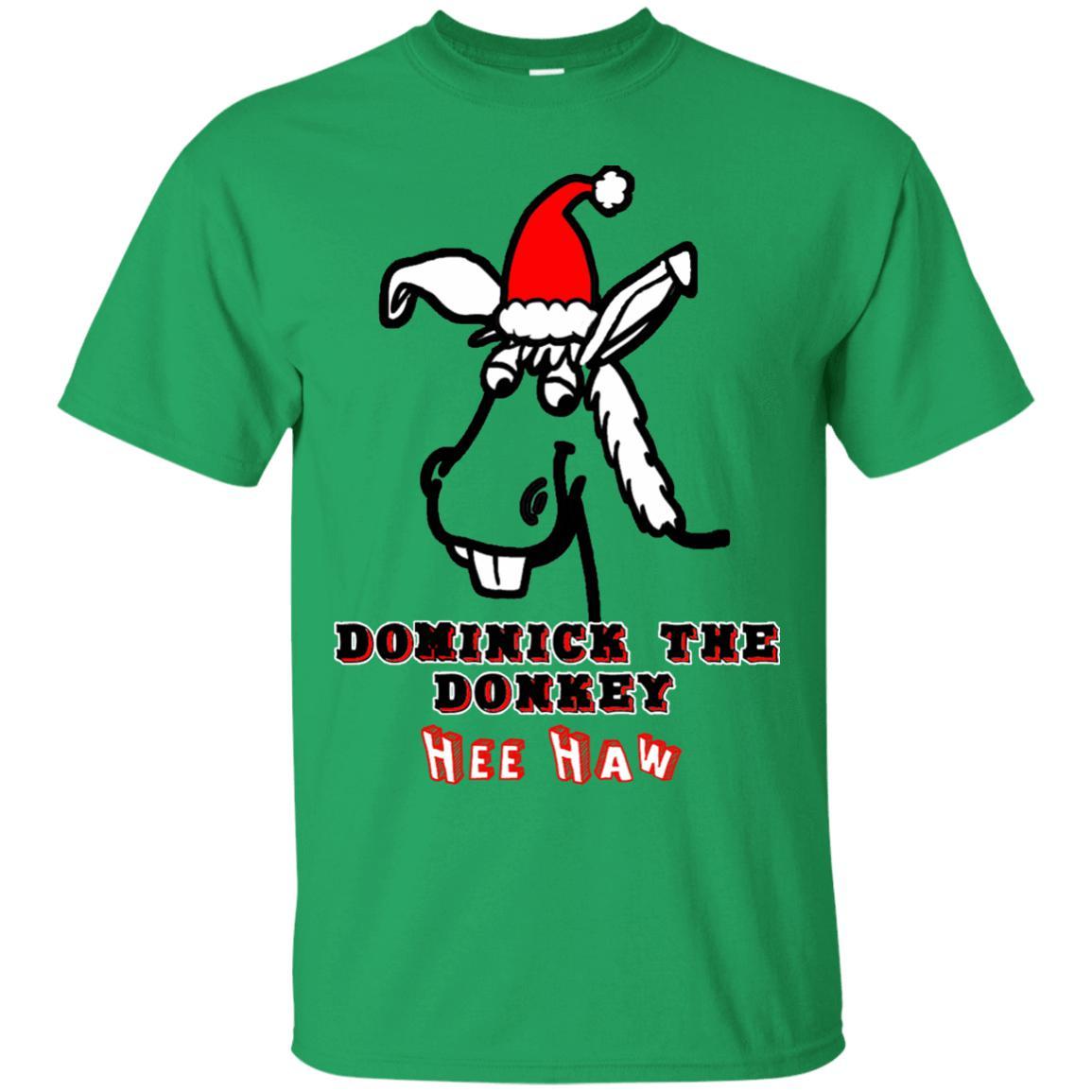 Dominick The Donkey Shirts