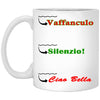 Italian Coffee Level Vaffanculo Mug