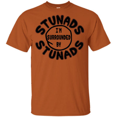 Surrounded By Stunads Kid Shirts