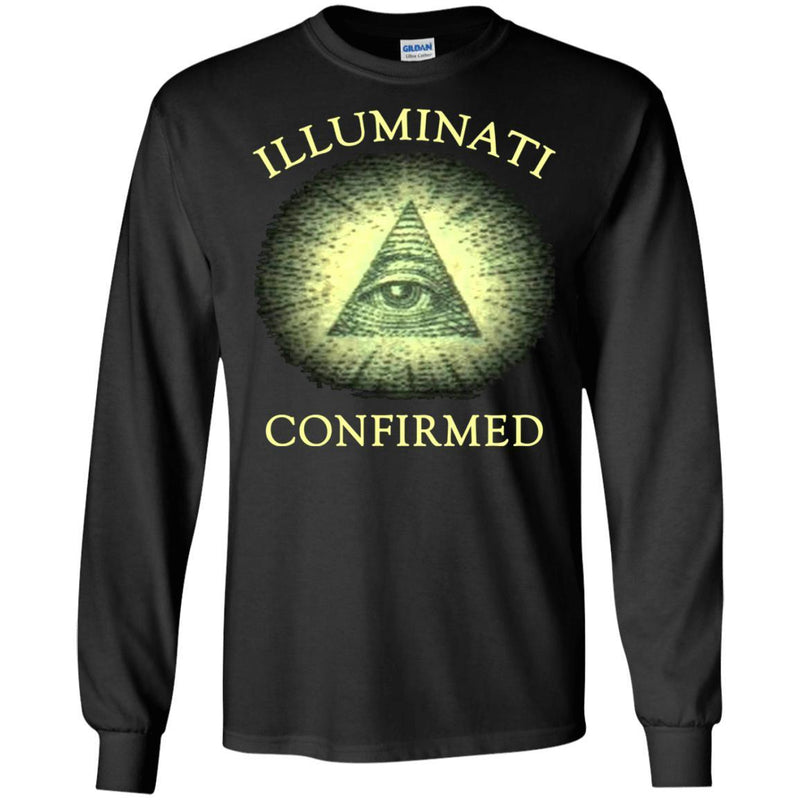 Illuminati Confirmed Shirts