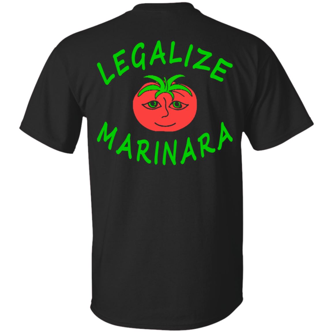Legalize Marinara - back print