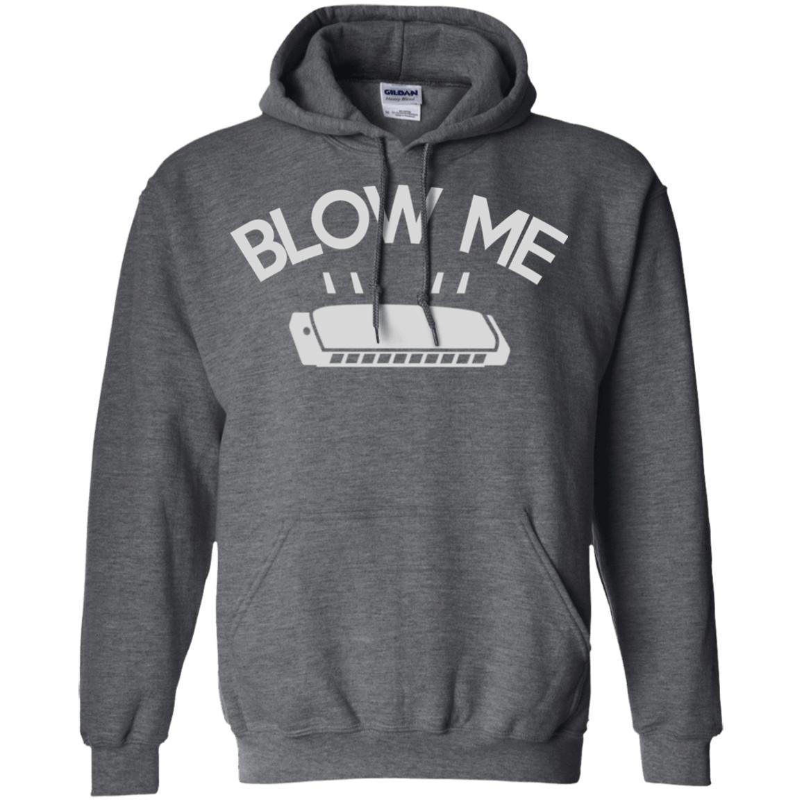 Blow Me Harmonica Shirt