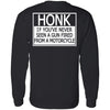 Honk and See! Biker and Guns Shirt
