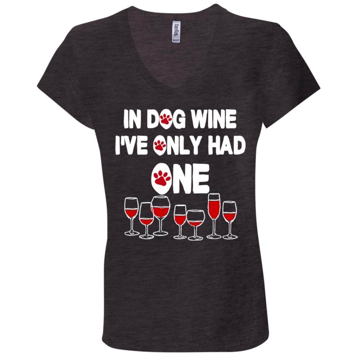Dog Wine Shirts