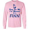 Pray For Finn Finnish Shirt Finnish Gift