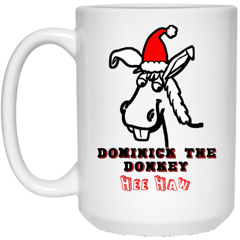 Dominick The Donkey Mugs Italian Christmas Gift