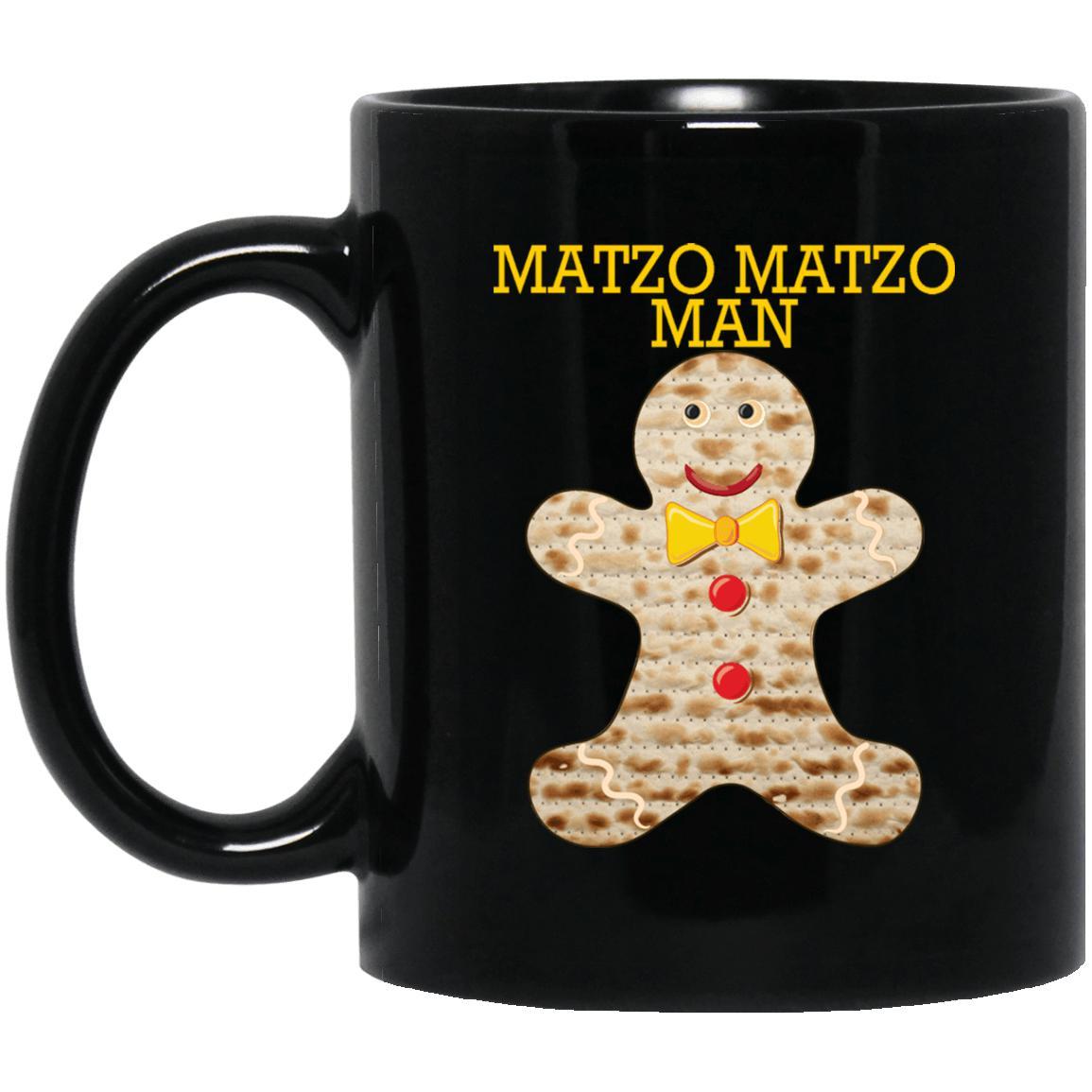 Matzo Man Mugs