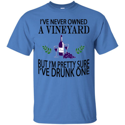 Drunk a Vineyard Wine Shirt