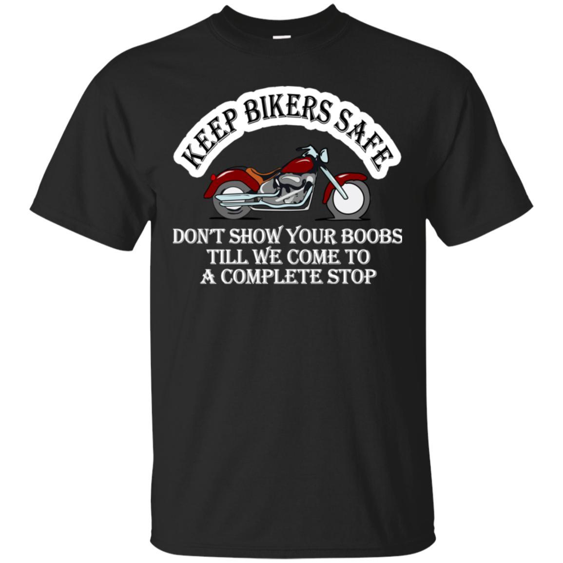 Keep Bikers Safe Motorcycle Shirt