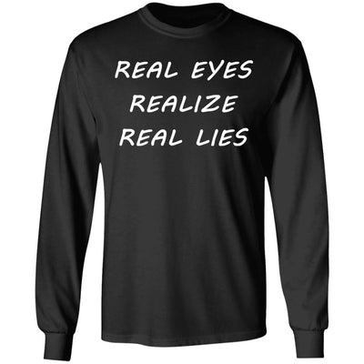 REAL EYES - REALIZE - REAL LIES