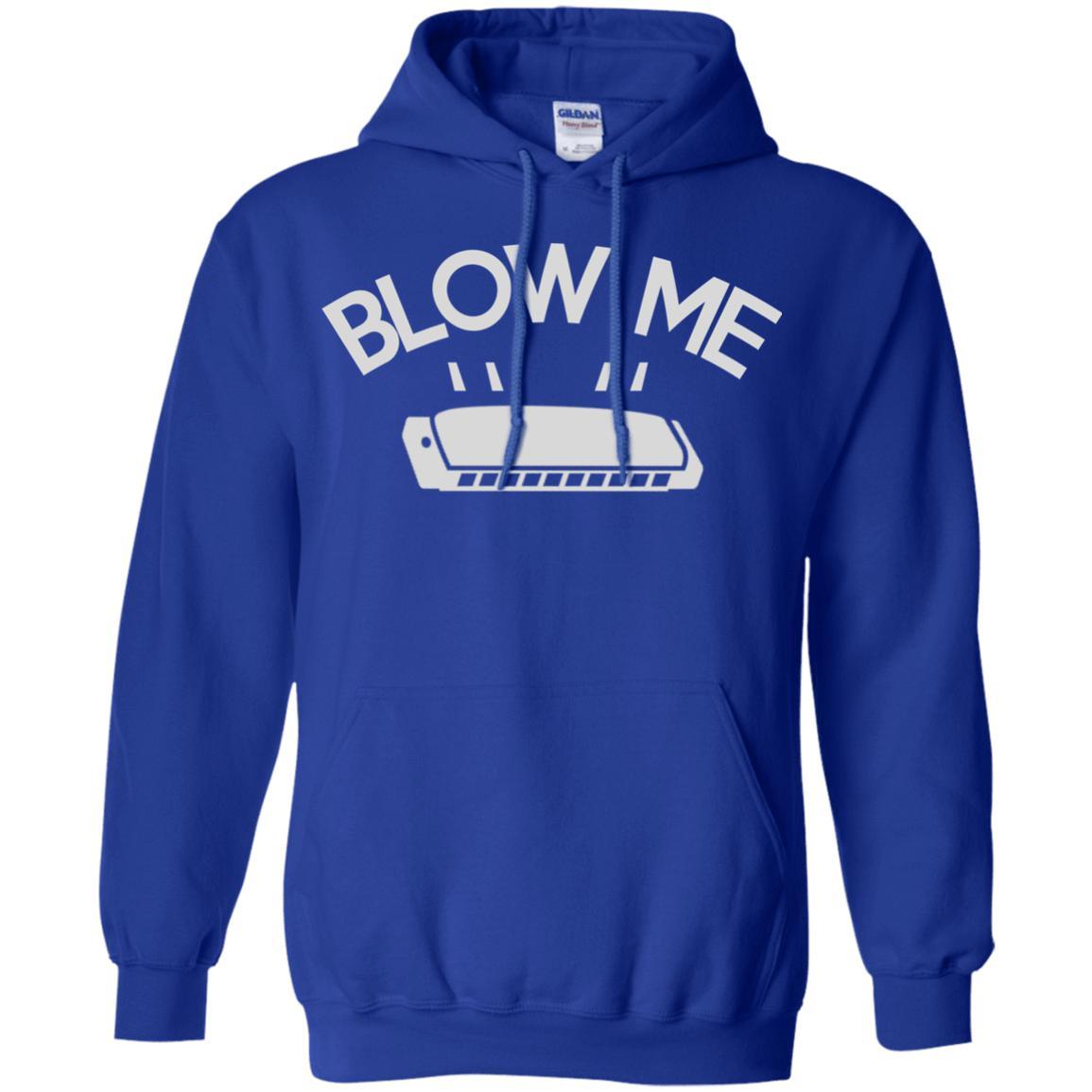 Blow Me Harmonica Shirt