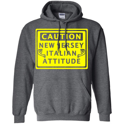 Caution New Jersey Italian Attitude Shirts