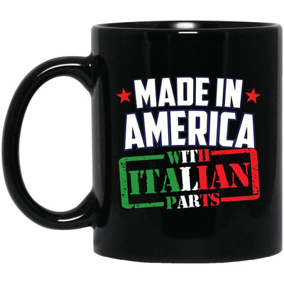 Made In America Italian Mugs